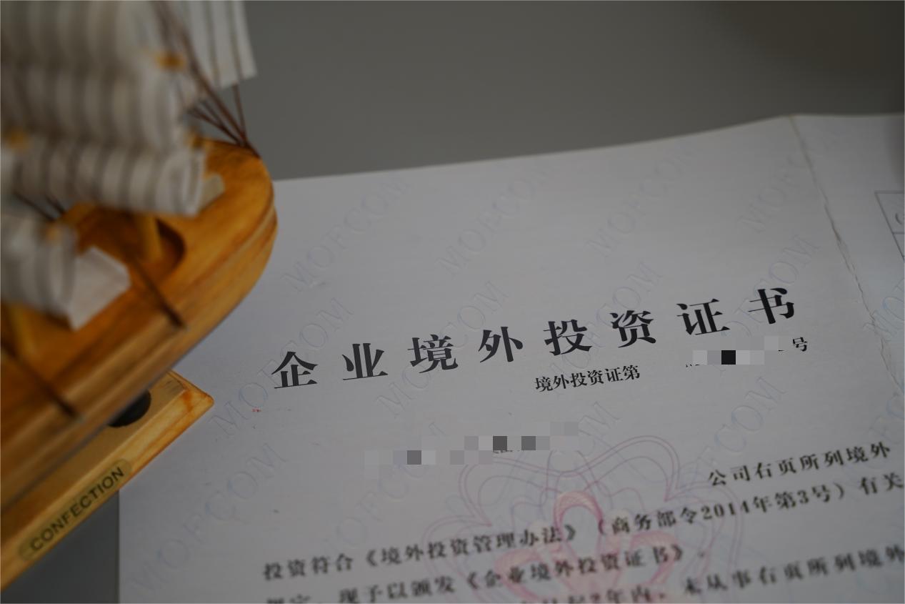 企業(yè)境外投資 企業(yè)境外投資
