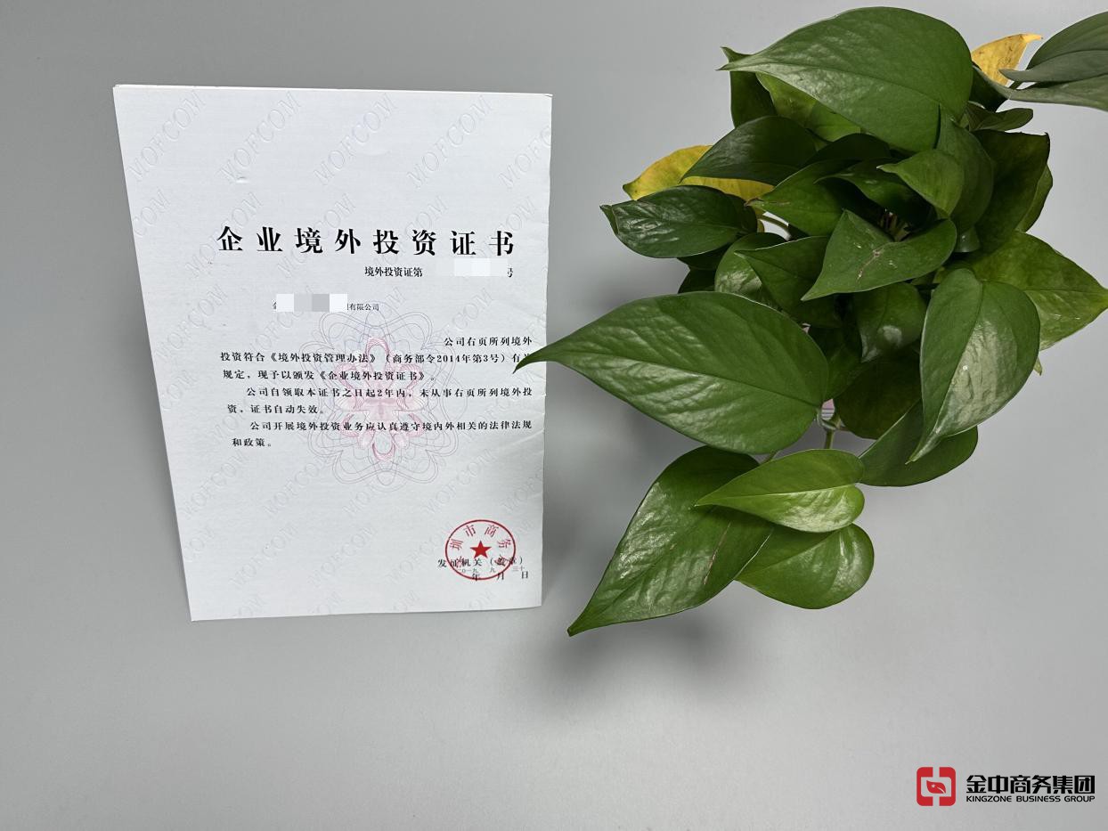 外商直接投資備案 外商直接投資備案