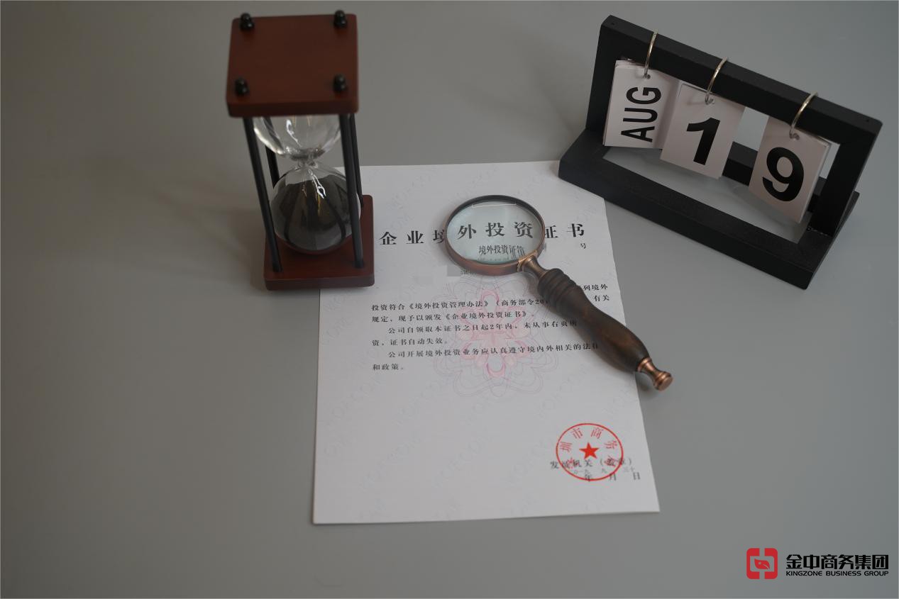 企業(yè)境外投資備案